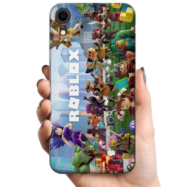 Apple iPhone XR TPU Matkapuhelimen kuori Roblox