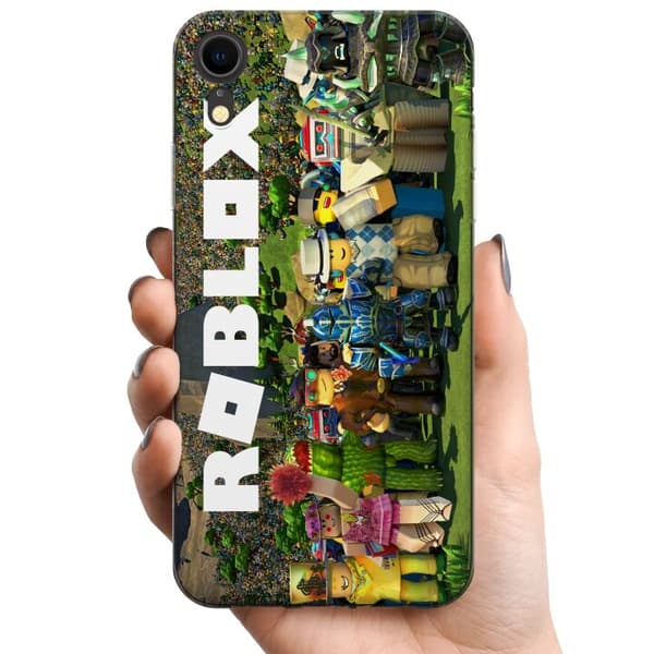 Apple iPhone XR TPU Matkapuhelimen kuori Roblox