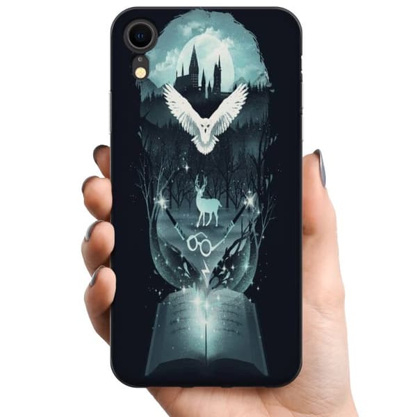Apple iPhone XR TPU Mobildeksel Harry Potter