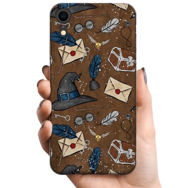 Apple iPhone XR TPU Mobildeksel Harry Potter