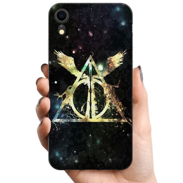 Apple iPhone XR TPU Mobilcover Harry Potter