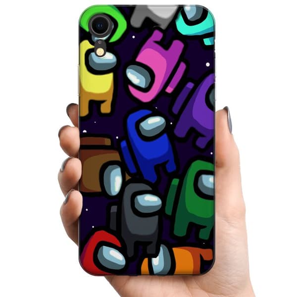Apple iPhone XR TPU Mobilcover Among Us