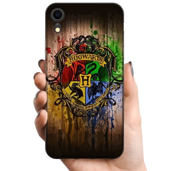Apple iPhone XR TPU Mobilcover Harry Potter