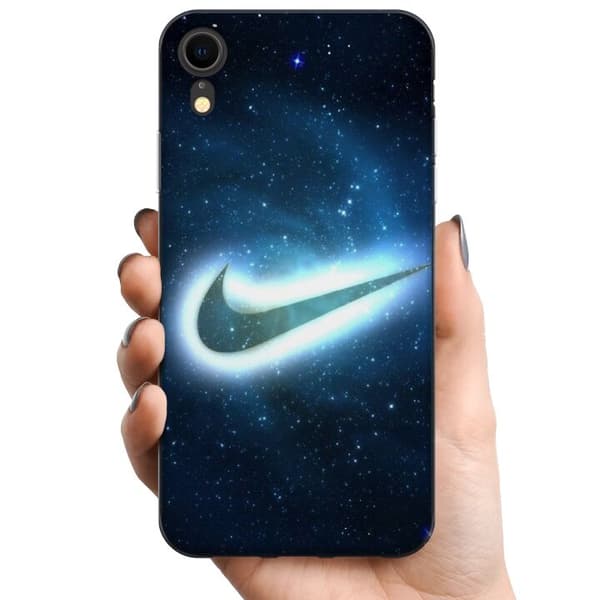 Apple iPhone XR TPU Matkapuhelimen kuori Nike