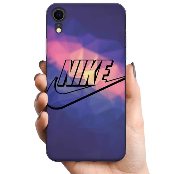 Apple iPhone XR TPU Mobilcover Nike