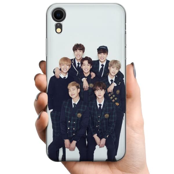 Apple iPhone XR TPU Mobilcover K-POP BTS