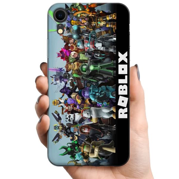 Apple iPhone XR TPU Mobilskal Roblox