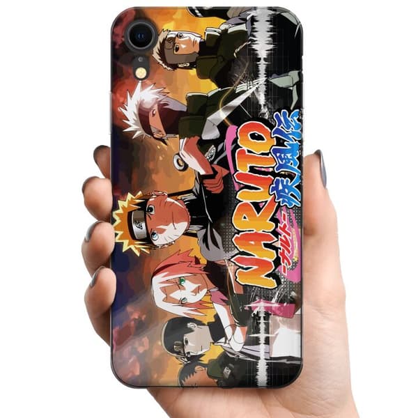 Apple iPhone XR TPU Matkapuhelimen kuori Naruto