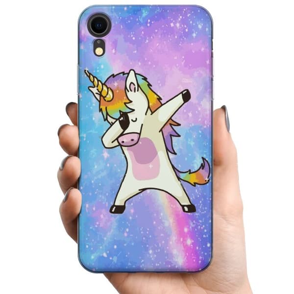 Apple iPhone XR TPU Matkapuhelimen kuori Unikorppi