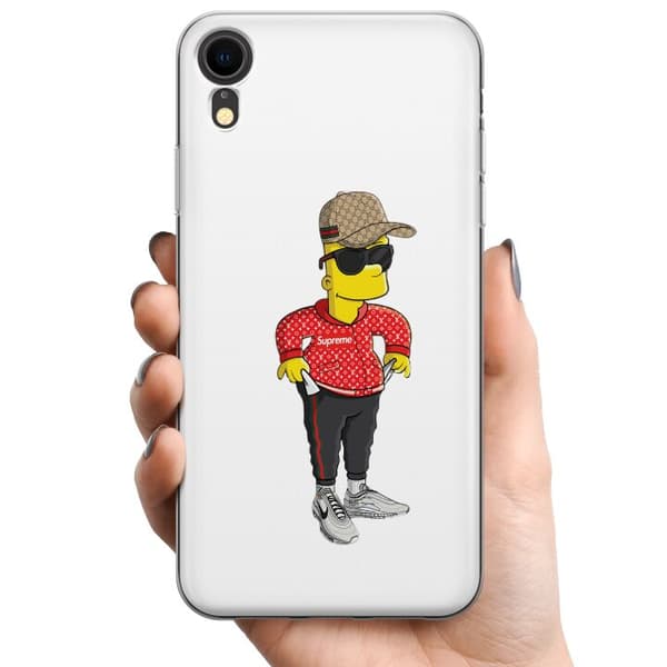 Apple iPhone XR TPU Mobilcover Bart Simpsons SUP