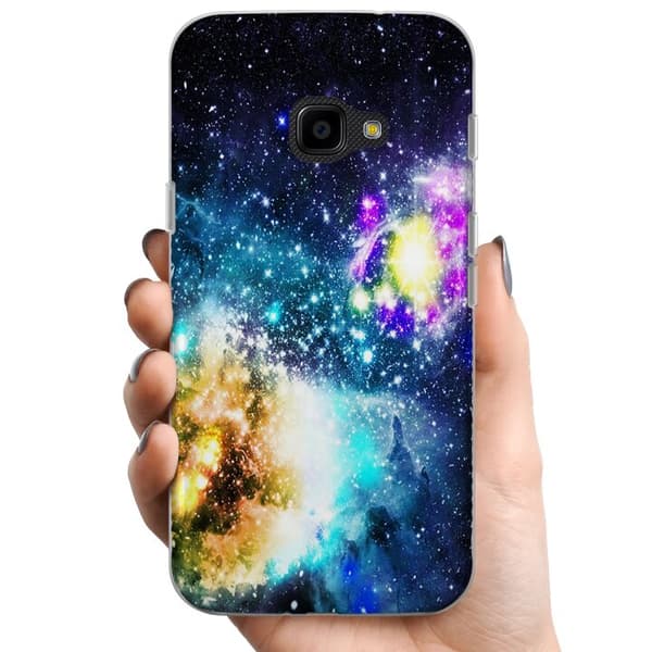 Samsung Galaxy Xcover 4 TPU Matkapuhelimen kuori Galaksi