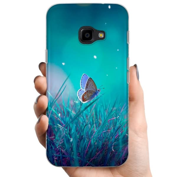 Samsung Galaxy Xcover 4 TPU Matkapuhelimen kuori Taikasudenkuoriainen