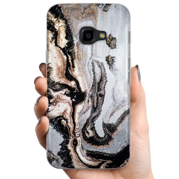 Samsung Galaxy Xcover 4 TPU Matkapuhelimen kuori Kohtalo