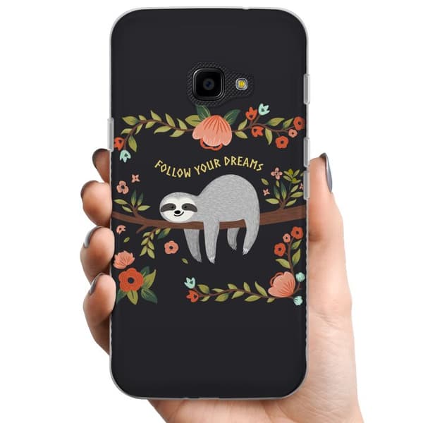Samsung Galaxy Xcover 4 TPU Mobilcover Drømme