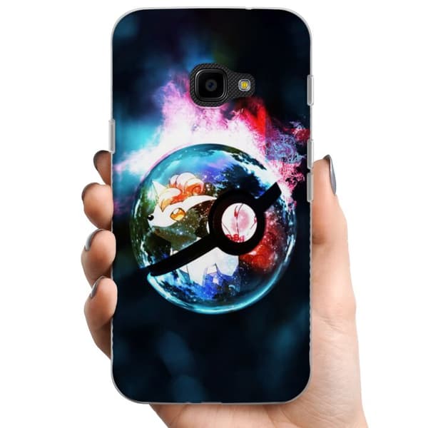 Samsung Galaxy Xcover 4 TPU Matkapuhelimen kuori POKéMON