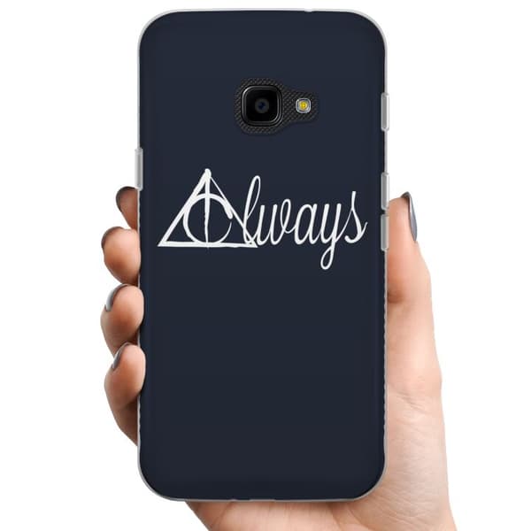 Samsung Galaxy Xcover 4 TPU Mobilskal Harry Potter