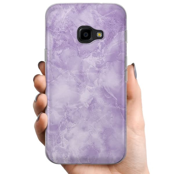 Samsung Galaxy Xcover 4 TPU Mobilcover Marmelade