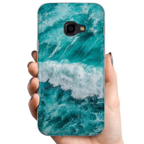 Samsung Galaxy Xcover 4 TPU Mobilcover Hav