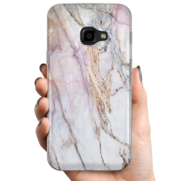 Samsung Galaxy Xcover 4 TPU Matkapuhelimen kuori Marmori
