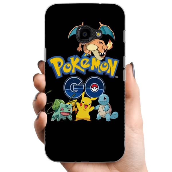 Samsung Galaxy Xcover 4 TPU Mobilcover Pokemon