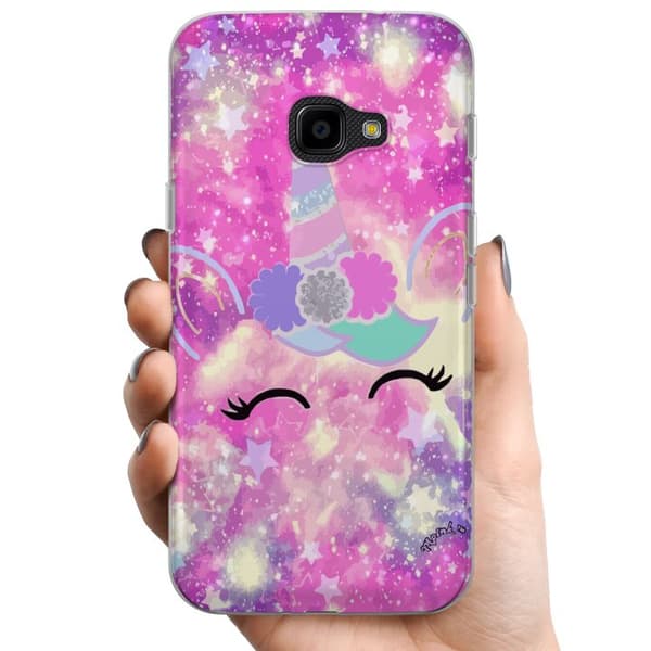 Samsung Galaxy Xcover 4 TPU Matkapuhelimen kuori Unikorni