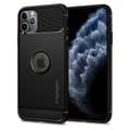 Miniatyrbillede 1 af 5: iPhone 12 PRO MAX - SPIGEN Rugged Armor Skal - Mattsvart