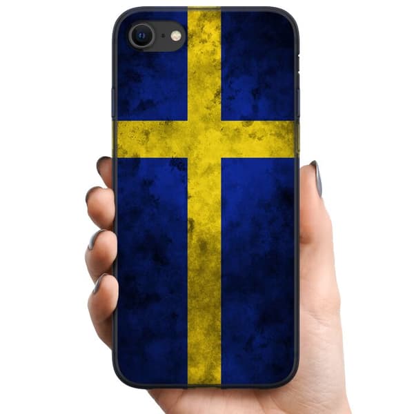 Apple iPhone 7 TPU Mobildeksel Sverige Flag
