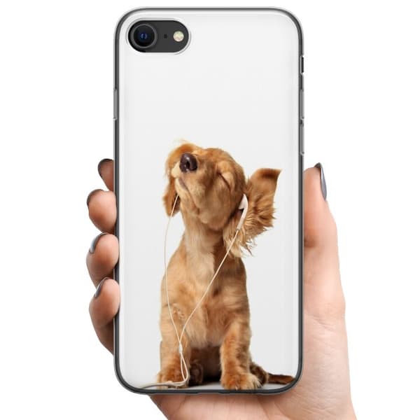 Apple iPhone 7 TPU Mobildeksel Hund