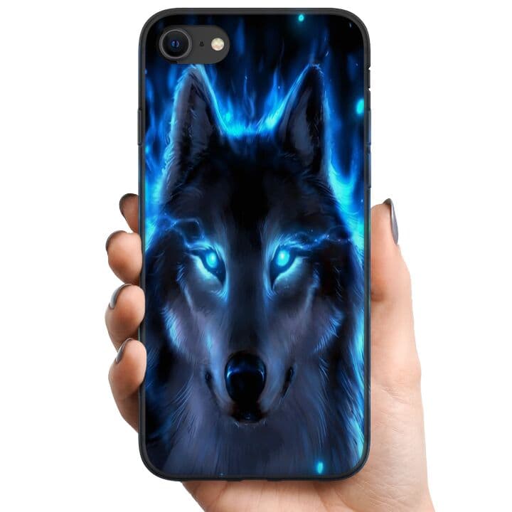 Apple iPhone 7 TPU Mobilskal Wolf