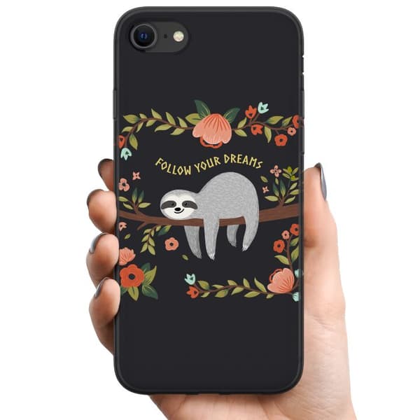 Apple iPhone 7 TPU Mobilcover Visdomsdværg