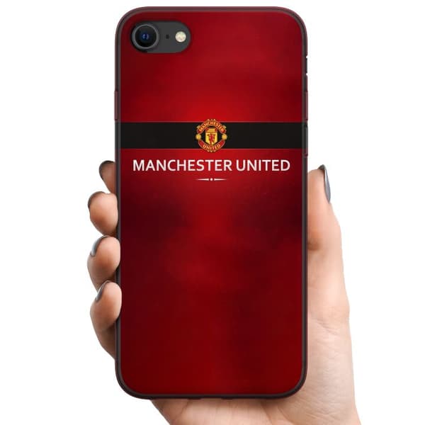 Apple iPhone 7 TPU Matkapuhelimen kuori Manchester United