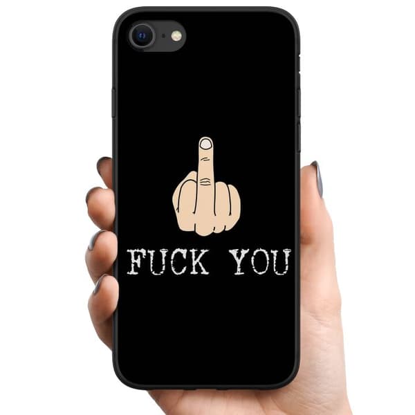 Apple iPhone 7 TPU Mobildeksel Faen Deg