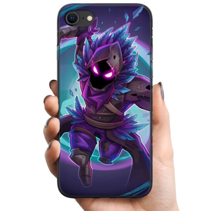 Apple iPhone 7 TPU Mobilskal Fortnite Raven