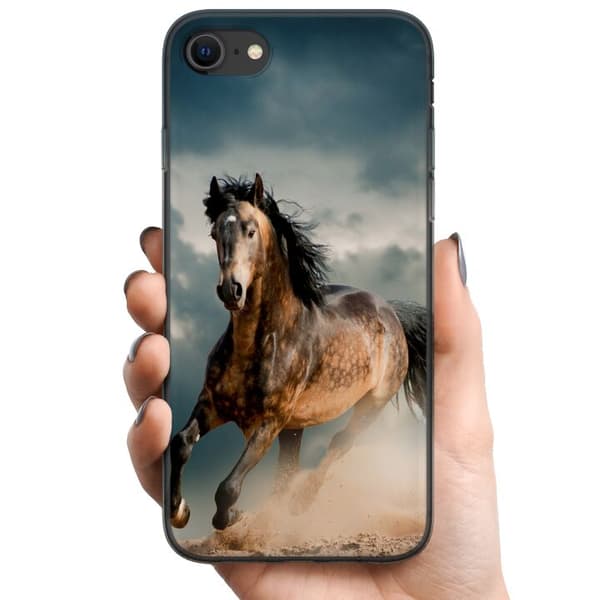 Apple iPhone 7 TPU Mobildeksel Hest