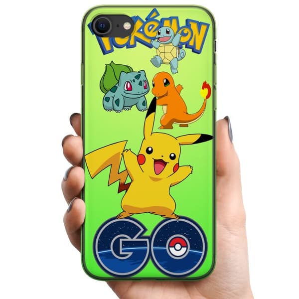 Apple iPhone 7 TPU Mobilcover Pokémon