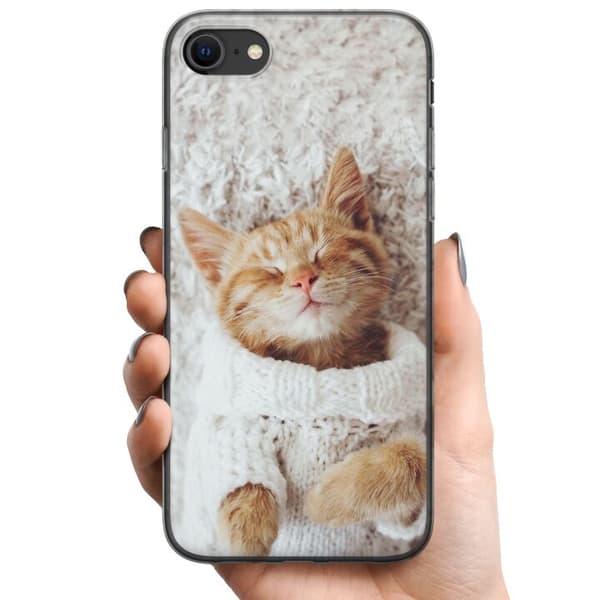 Apple iPhone 7 TPU Mobildeksel Katt
