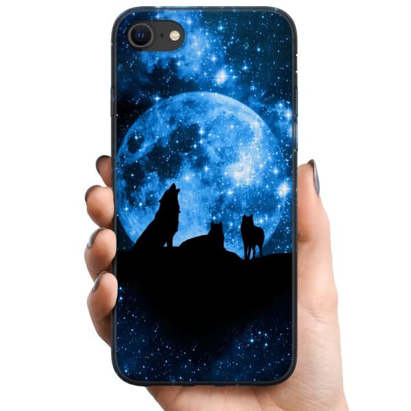 Apple iPhone 7 TPU Matkapuhelimen kuori Susi