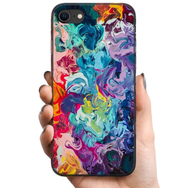 Apple iPhone 7 TPU Mobilcover Farve
