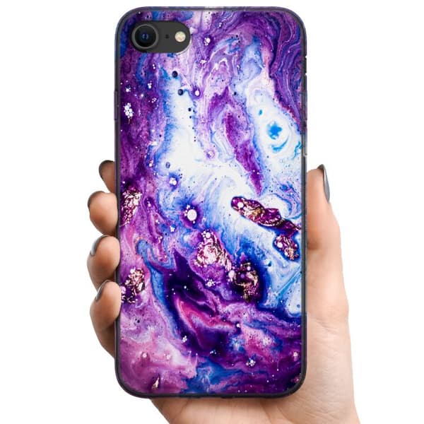 Apple iPhone 7 TPU Mobildeksel Lilakt