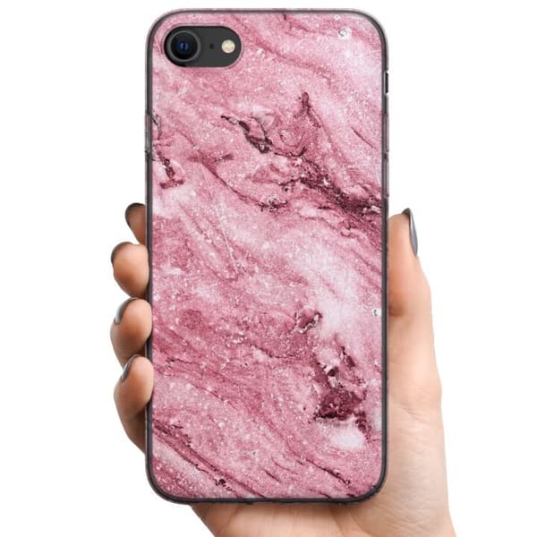 Apple iPhone 7 TPU Mobilcover rosa