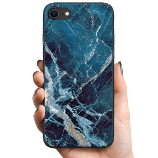 Apple iPhone 7 TPU Mobilcover Marmar