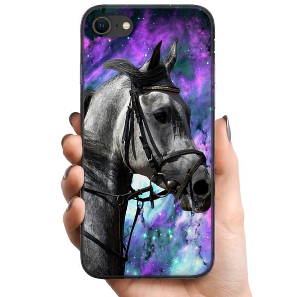 Apple iPhone 7 TPU Mobilcover Hest
