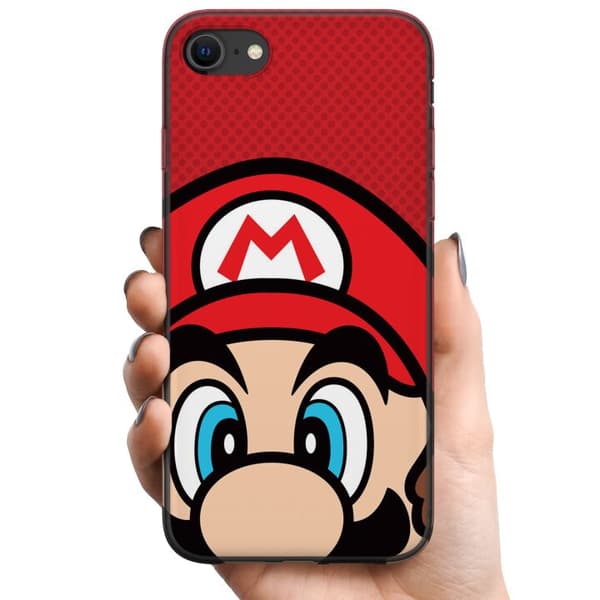 Apple iPhone 7 TPU Mobildeksel Mario