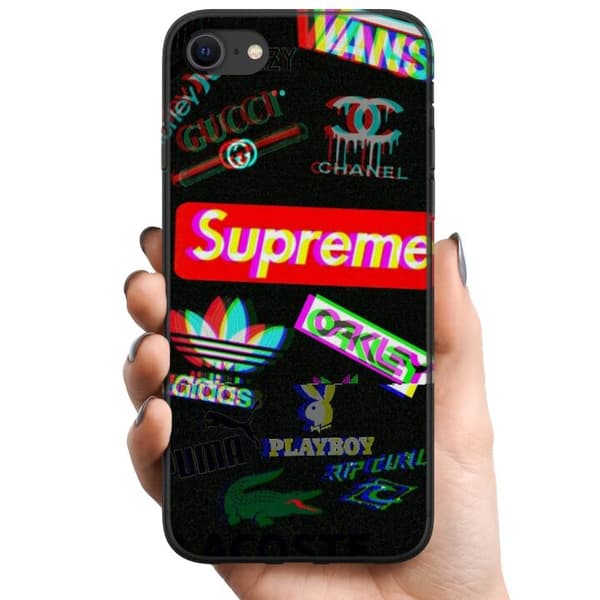Apple iPhone 7 TPU Matkapuhelimen kuori 3D