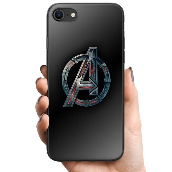 Apple iPhone 7 TPU Mobilcover Avengers
