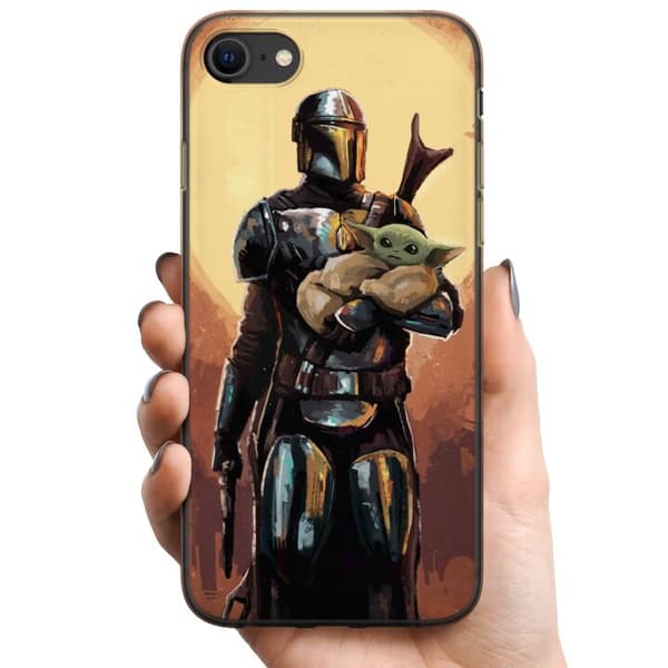 Apple iPhone 7 TPU Mobilcover Baby Yoda