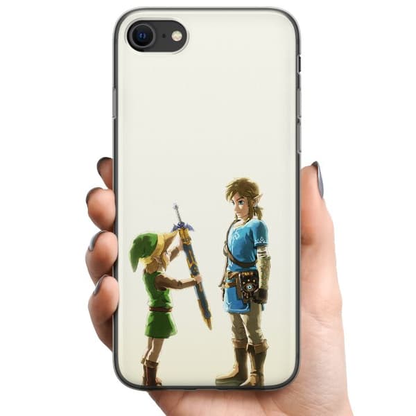 Apple iPhone 7 TPU Mobilcover Zelda