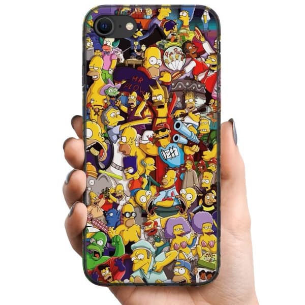 Apple iPhone 7 TPU Mobilcover Simpsons