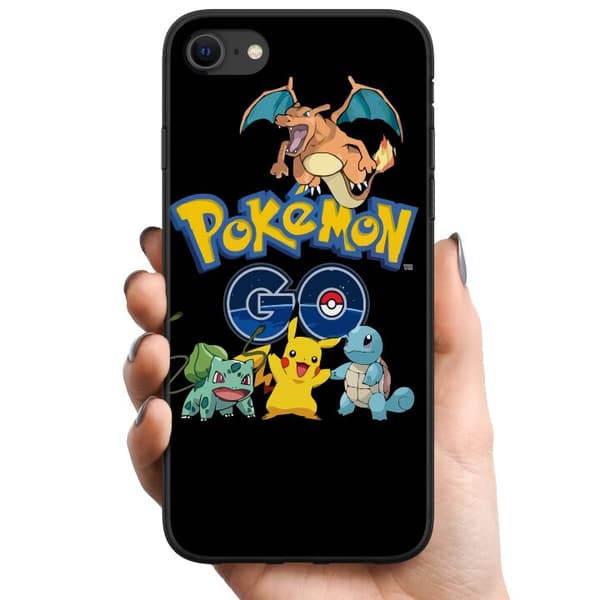 Apple iPhone 7 TPU Mobilcover Pokemon