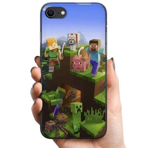Apple iPhone 7 TPU Matkapuhelimen kuori MineCraft